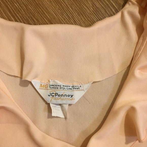 jcpenney Dresses Vintage Jcpenny Pleated Dress Poshmark